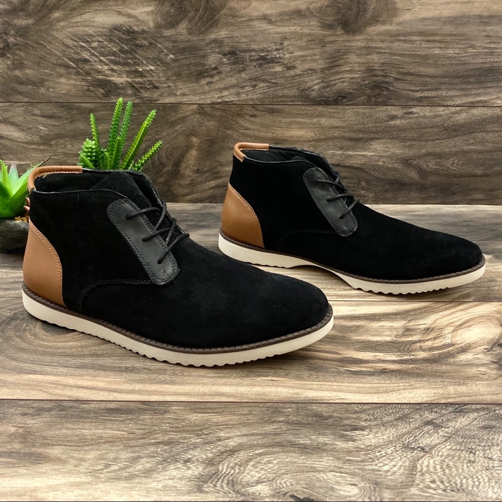 NEW Dr Scholls Scrambler Suede Ankle Chukka Boot - Picture 5 of 10